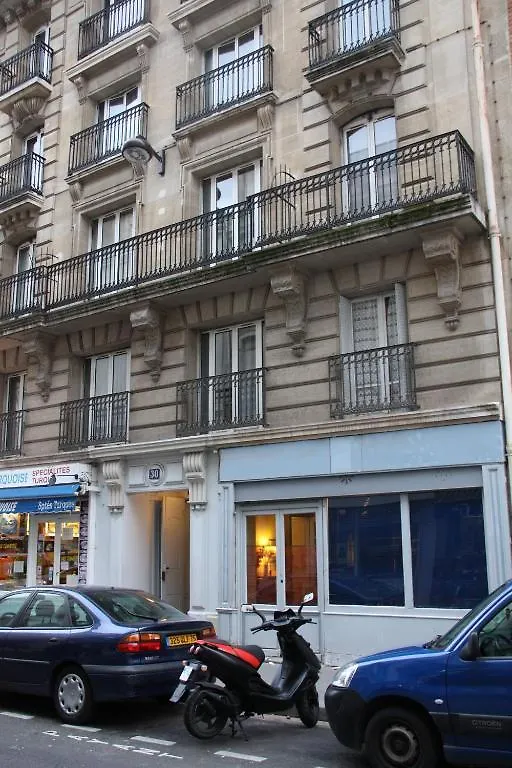 Pernety Montparnasse 4* Paříž