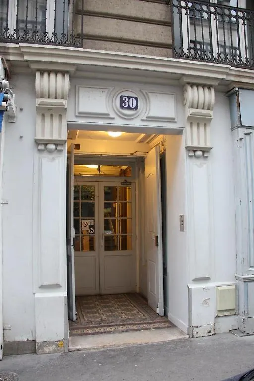 Pernety Montparnasse 公寓式酒店 巴黎