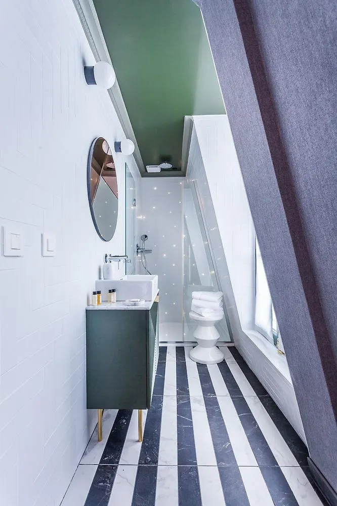 Pernety Montparnasse Apartahotel París