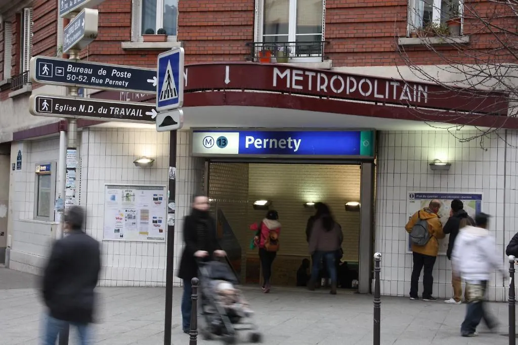Aparthotel Pernety Montparnasse