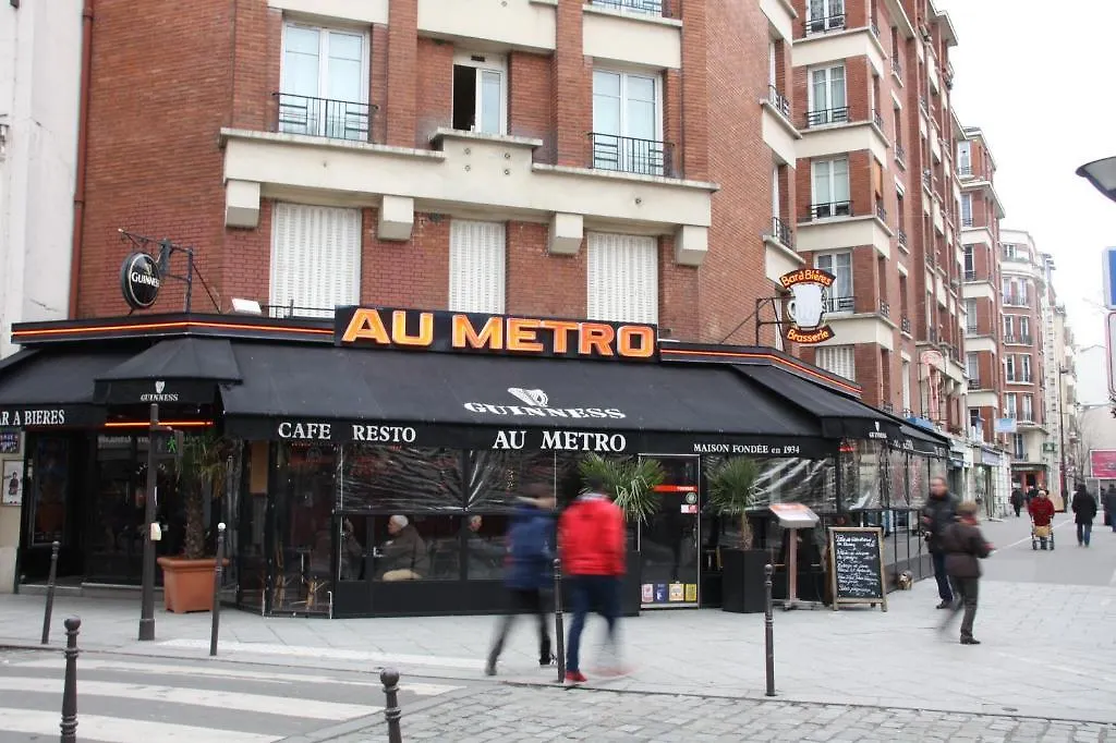 Pernety Montparnasse Aparthotel 4*